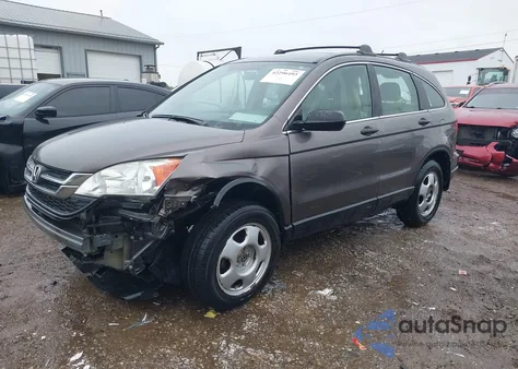 2011 Honda Cr-V Lx from USA, damaged, VIN 3CZRE3H33BG701049
